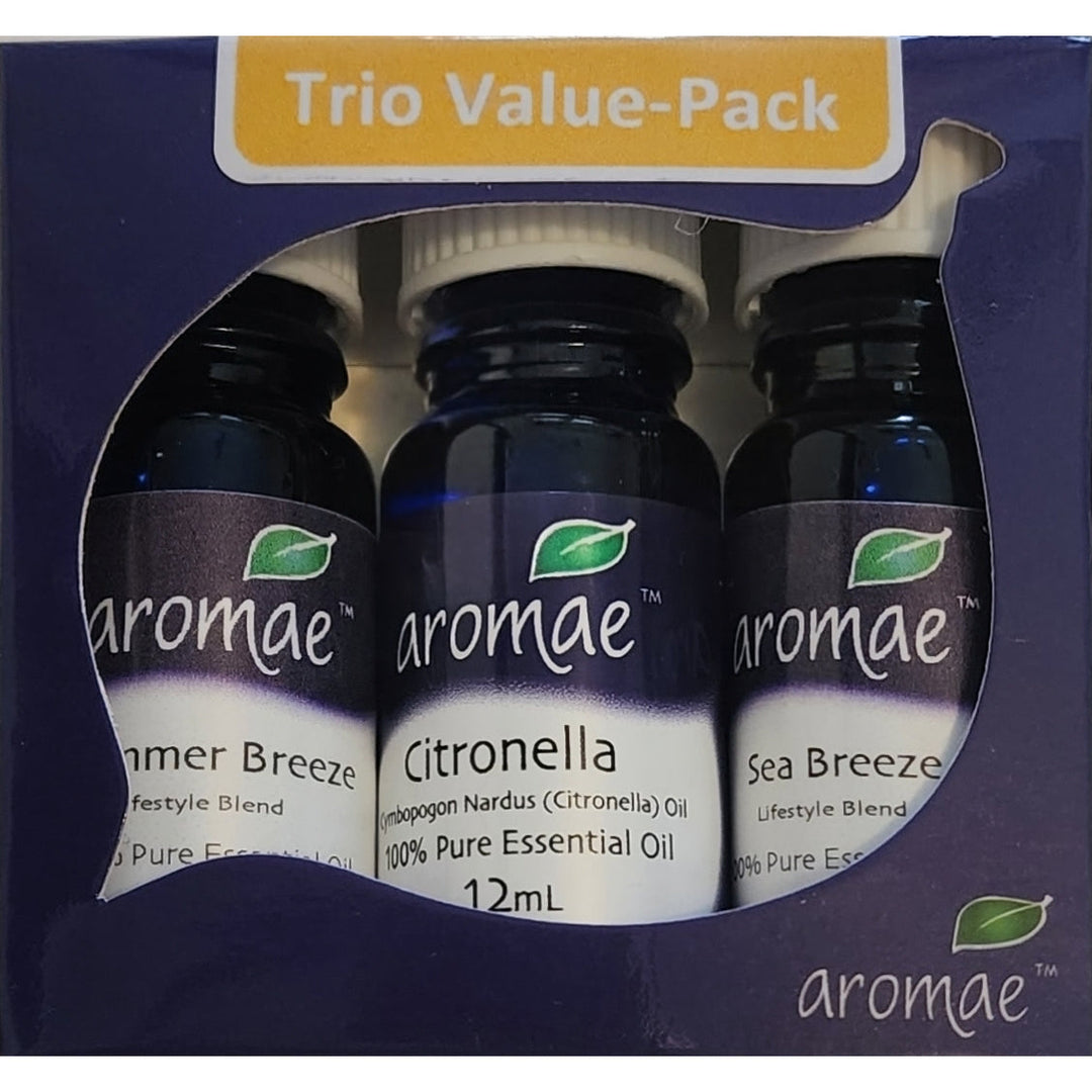 Summer Trio Value Pack Essential Oils