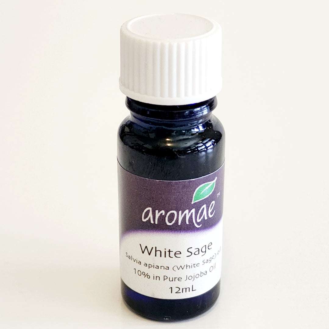 White Sage 10% in Pure Jojoba Oil