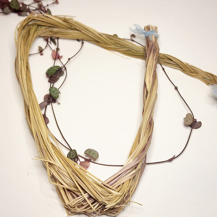 Smudge - Sweetgrass Braid 35cm