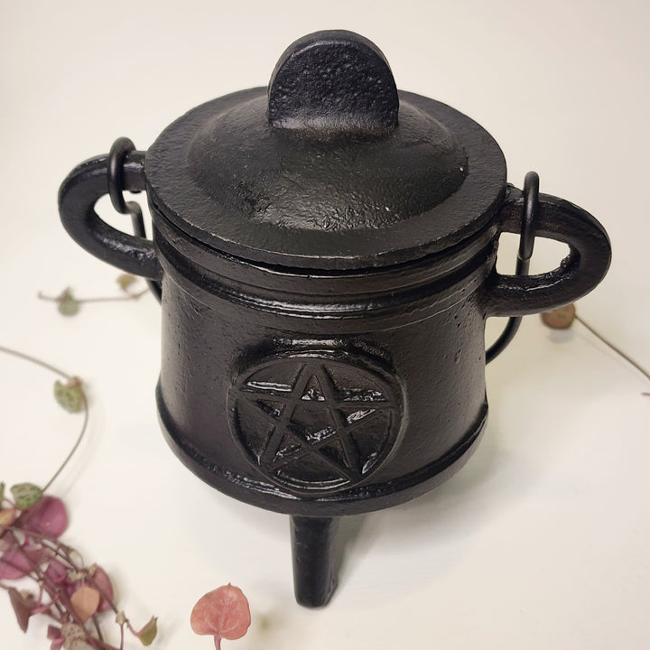 Cauldron With Pentacle