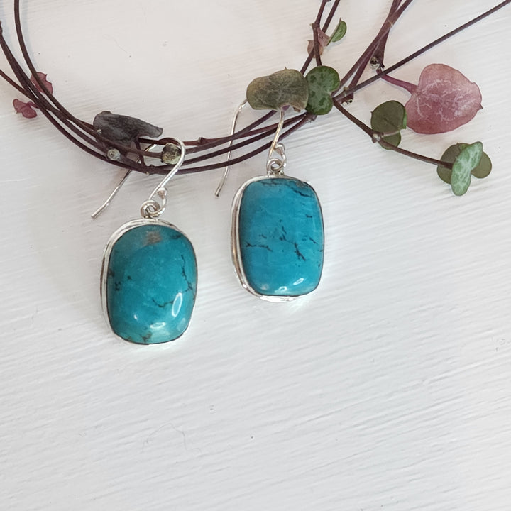 Turquoise - Earrings