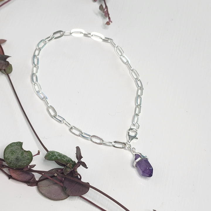 Amethyst - Bracelet