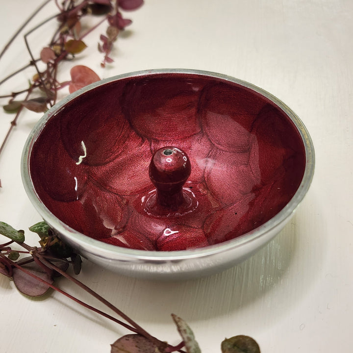 Incense Dish - Red