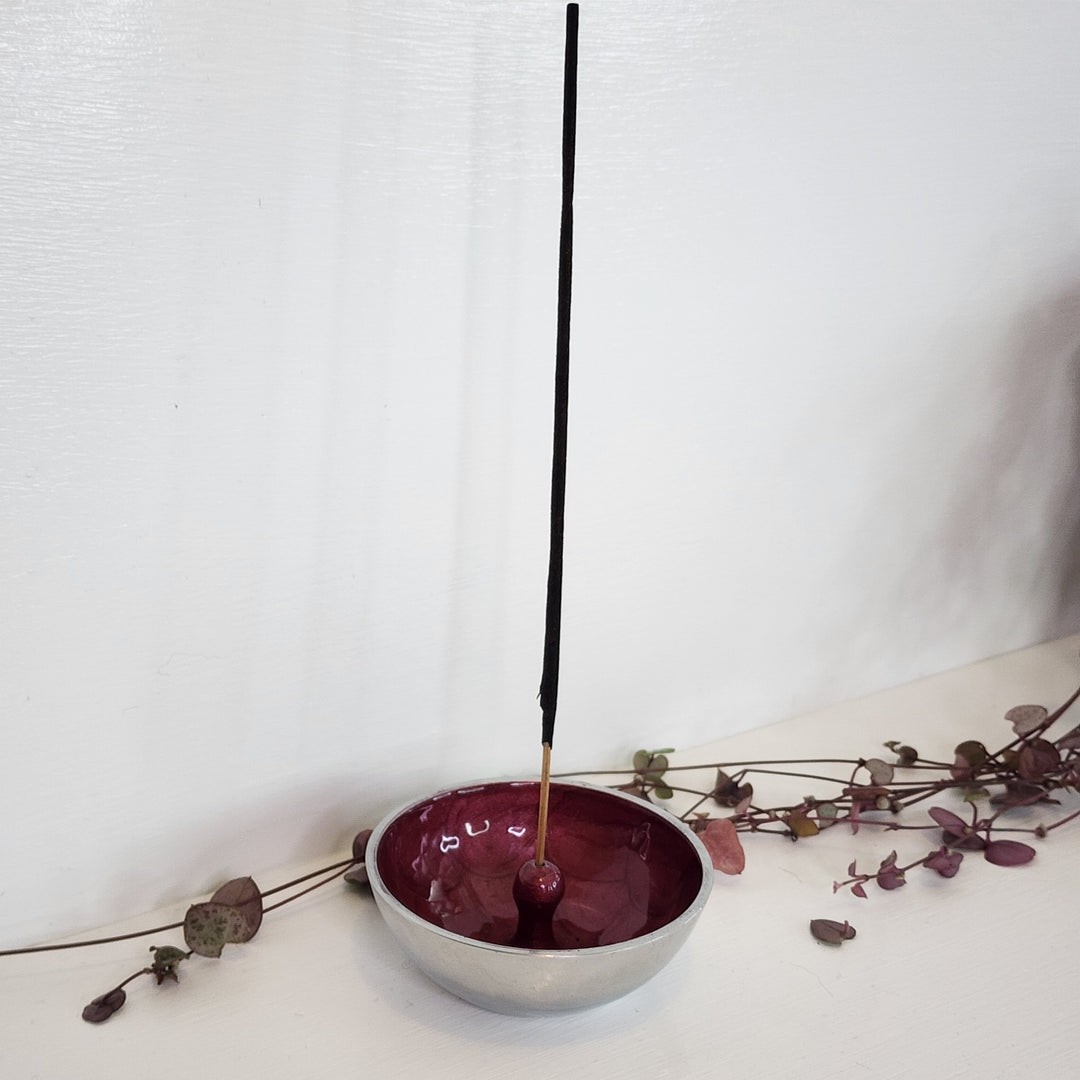 Incense Dish - Red