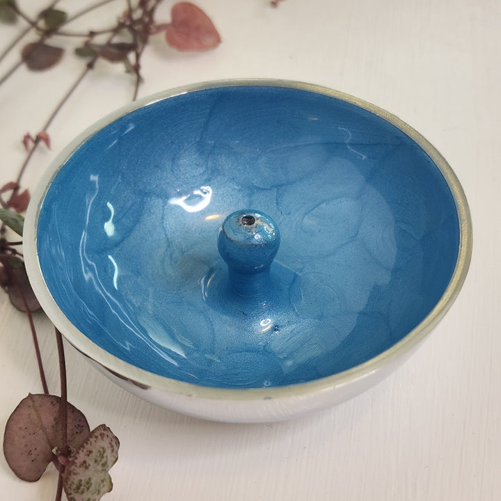Incense Dish - Blue
