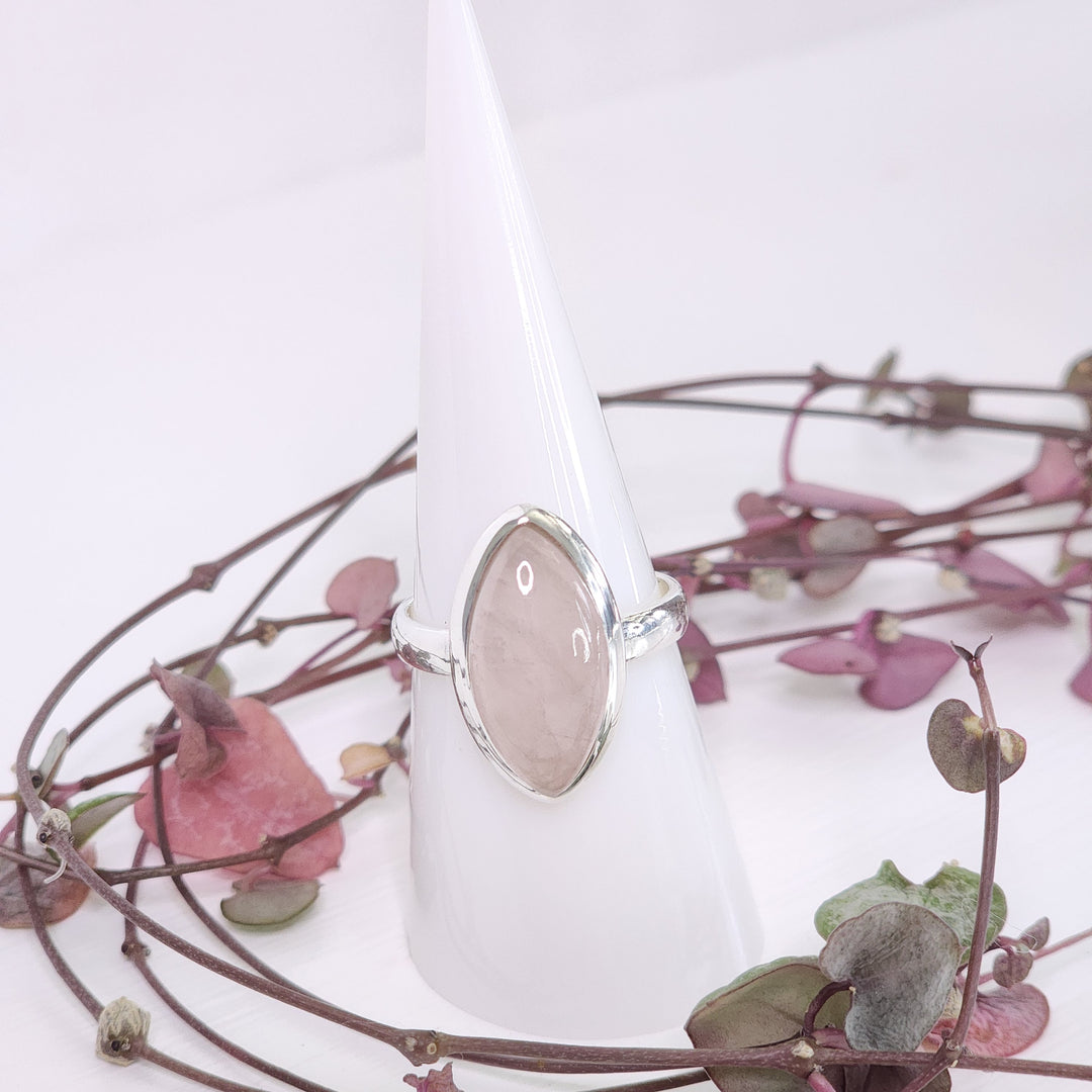 Rose Quartz - Ring