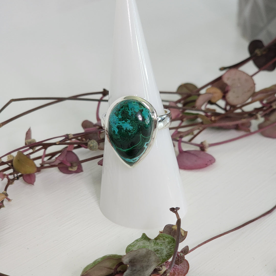 Azurite Malachite - Ring