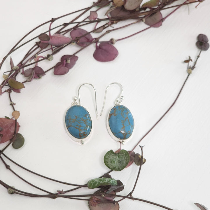 Turquoise - Earrings