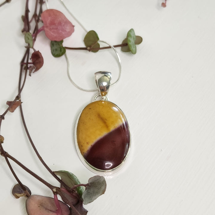 Mookaite Jasper - Pendant