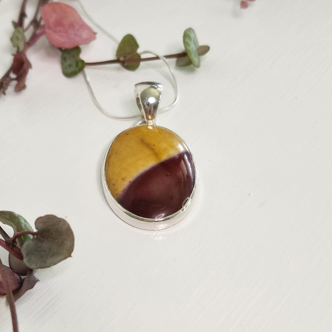 Mookaite Jasper - Pendant