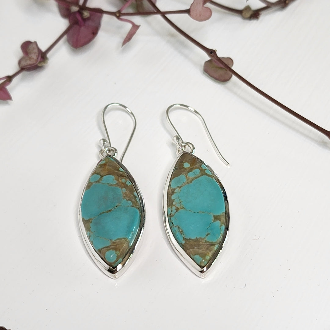 Turquoise - Earrings