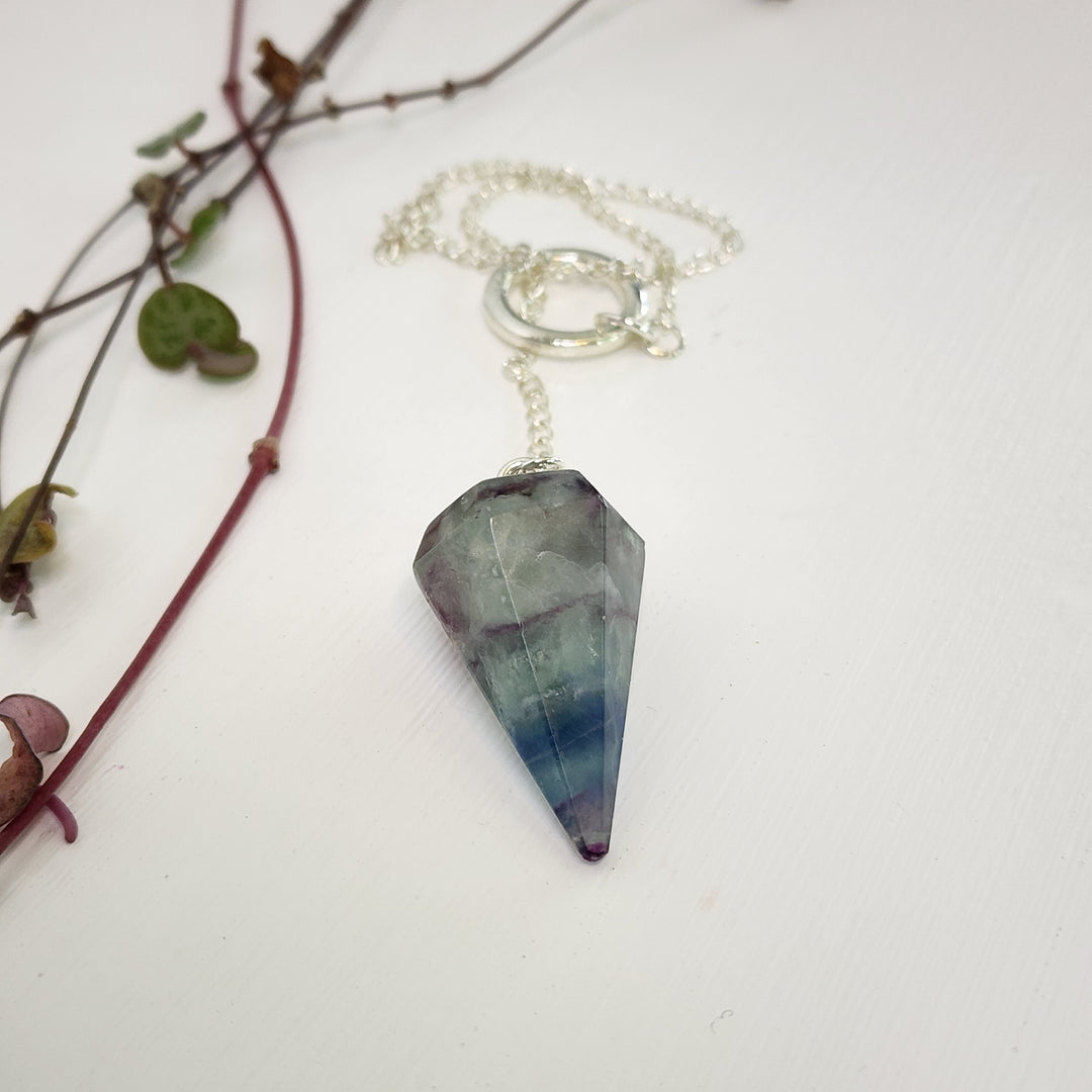 Rainbow Fluorite - Pendulum