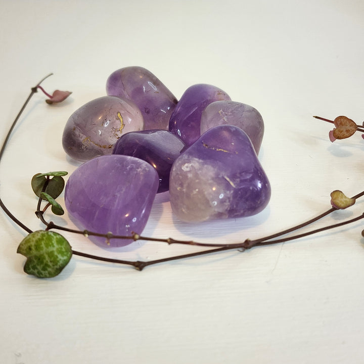 Amethyst - Tumbled Large