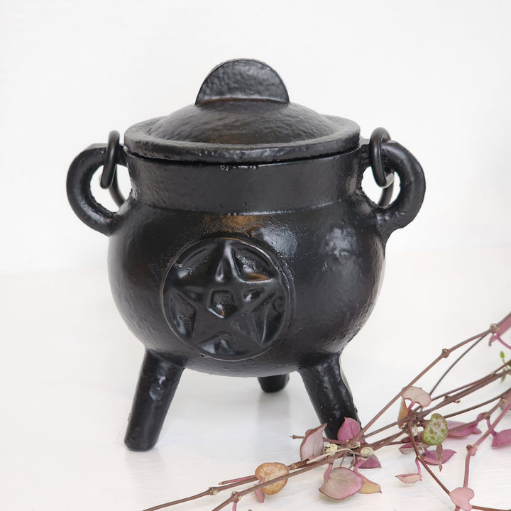 Cauldron with Pentacle