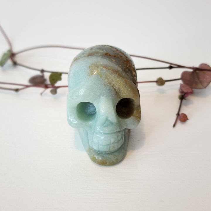 Amazonite - Skull