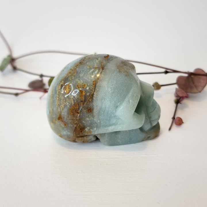 Amazonite - Skull