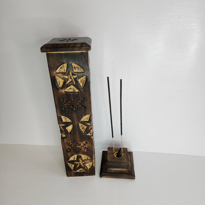 Incense Burner - Tower Pentacle Square