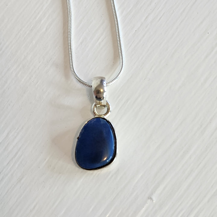 Opal Pendant Set in 925 Sterling Silver and comes with a Sterling Silver Chain.