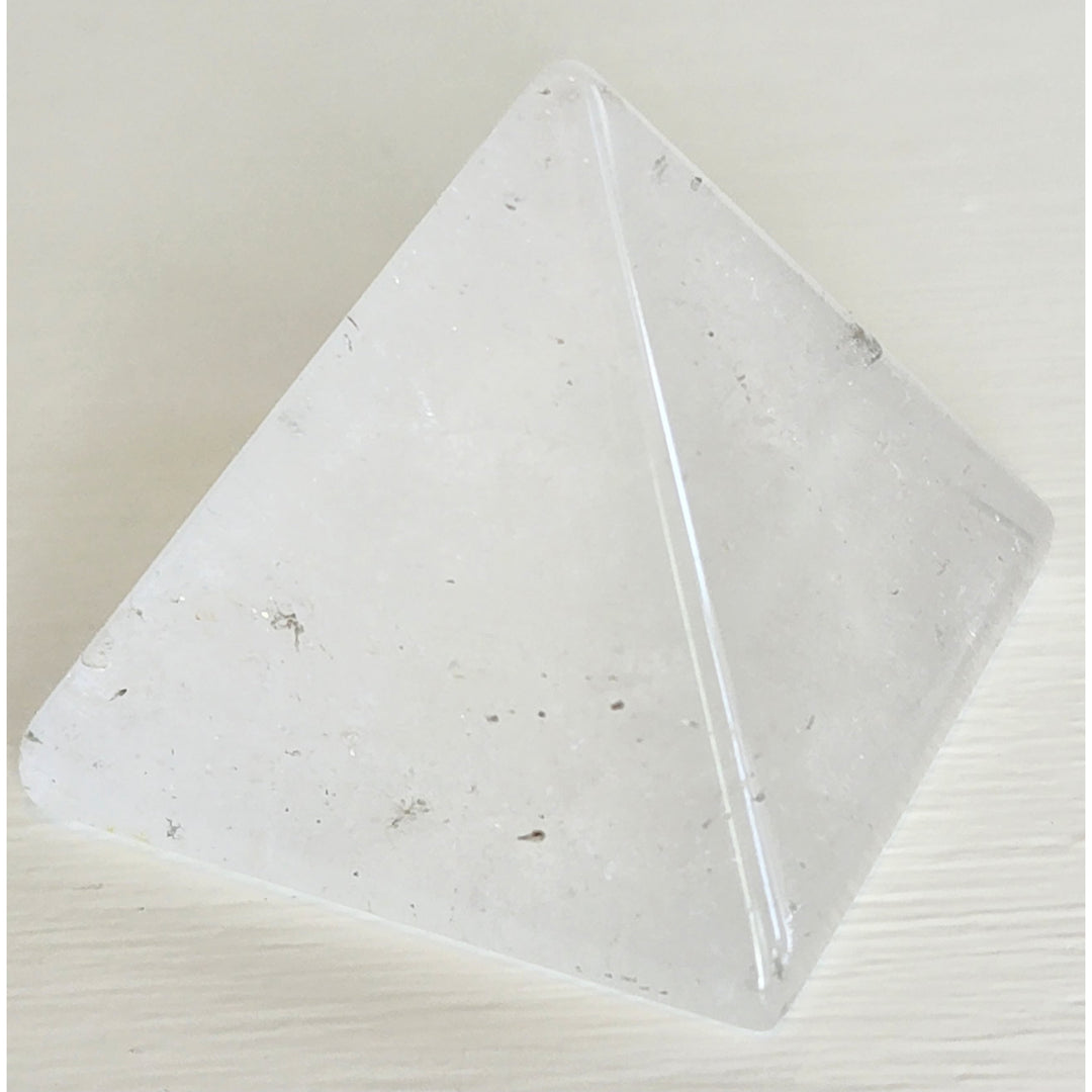 Quartz Clear - Pyramid