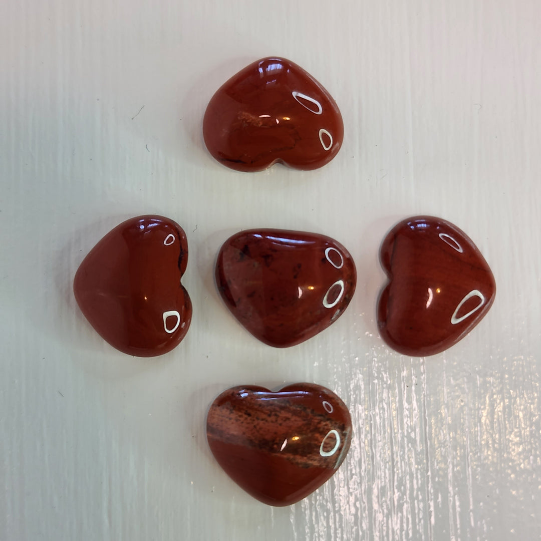 Red Jasper - Heart