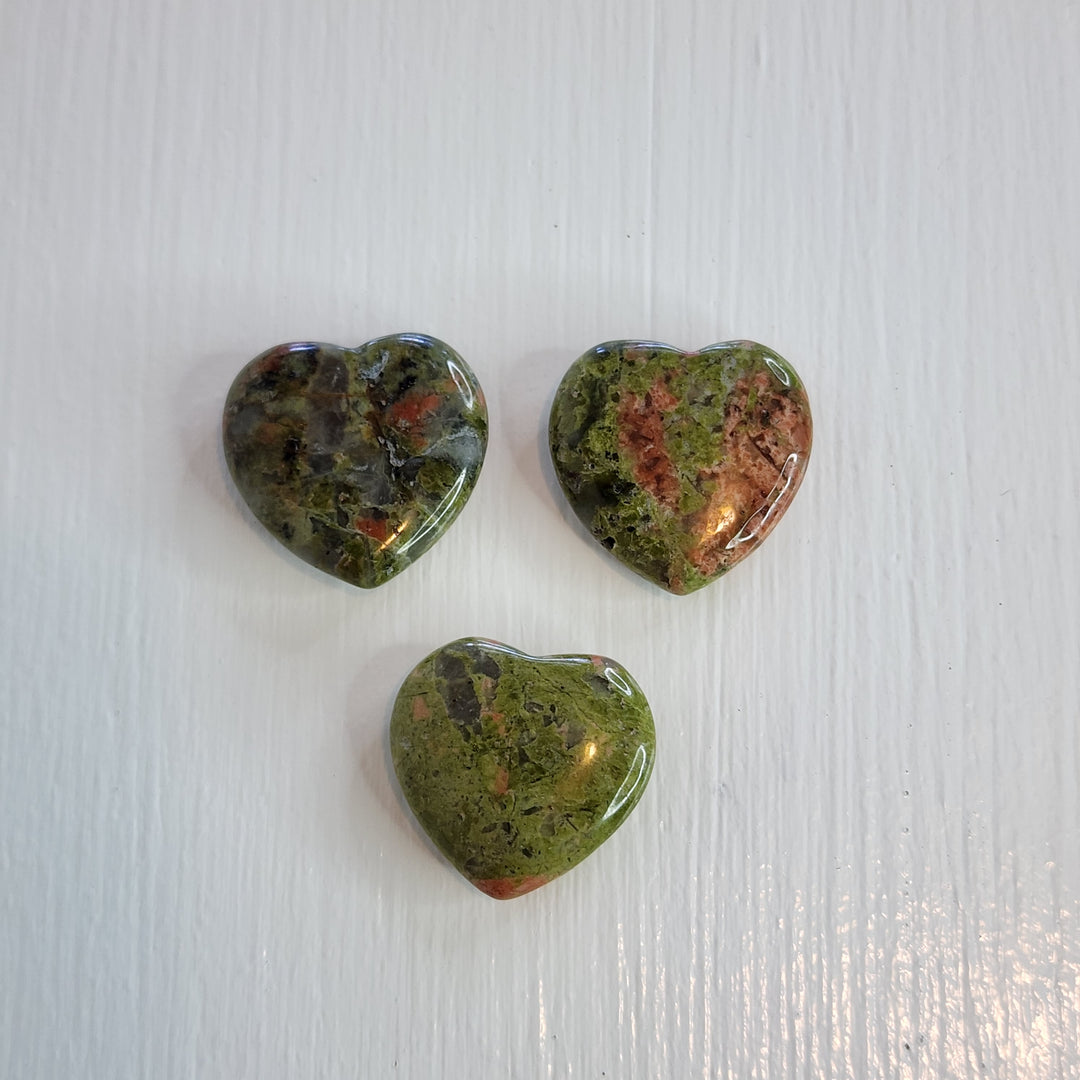 Unakite - Heart