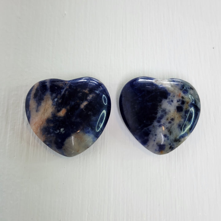 Sodalite - Heart