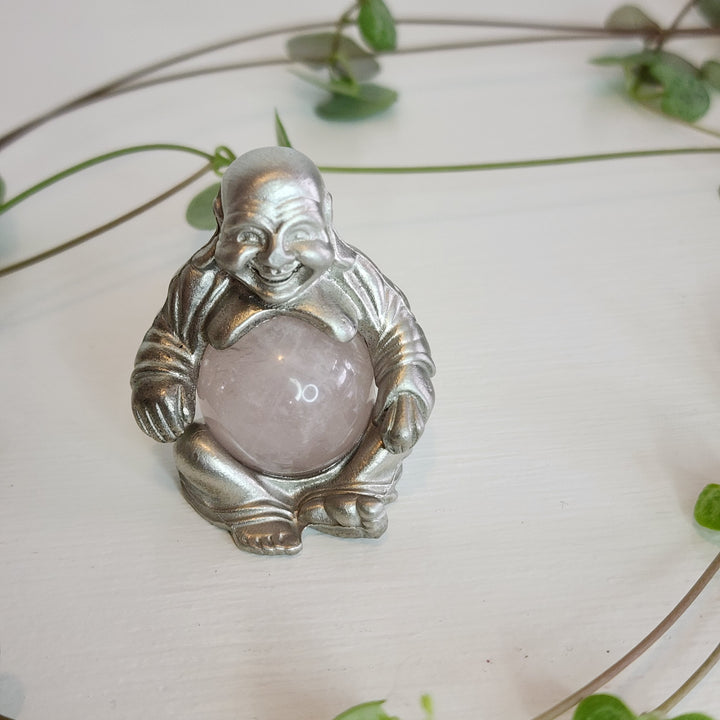 Rose Quartz - Buddha Small