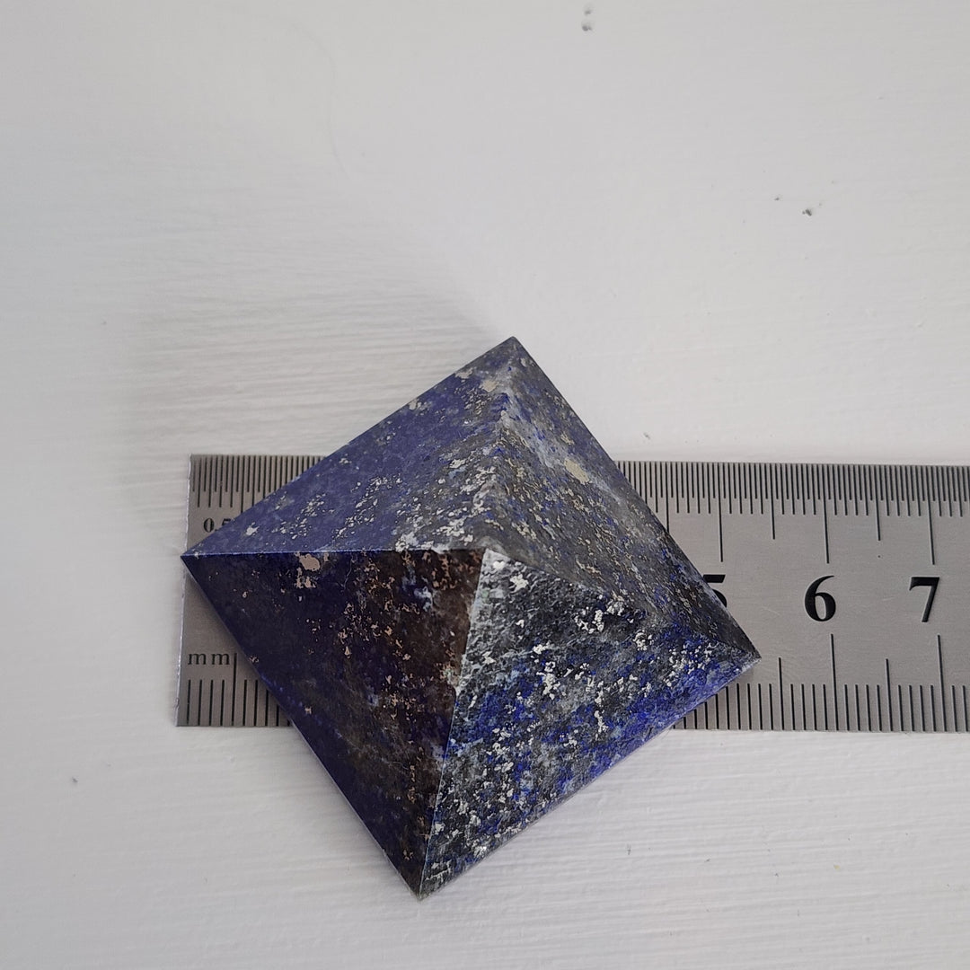 Lapis Lazuli - Pyramid