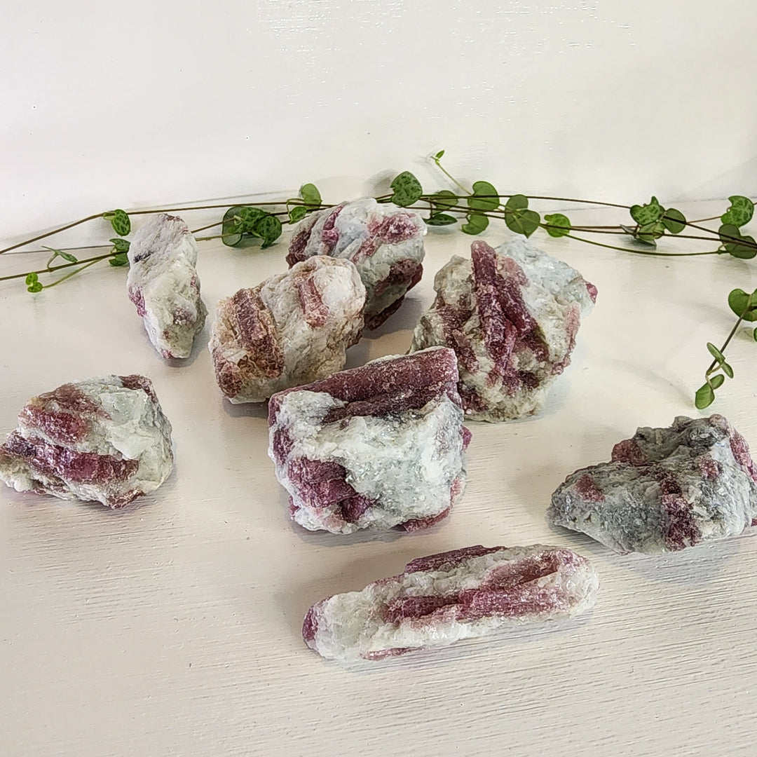 Red Tourmaline - Raw - Mel'z Place
