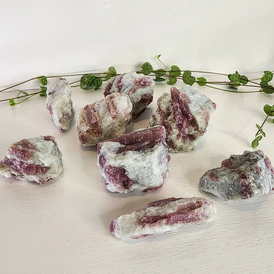 Red Tourmaline - Raw - Mel'z Place