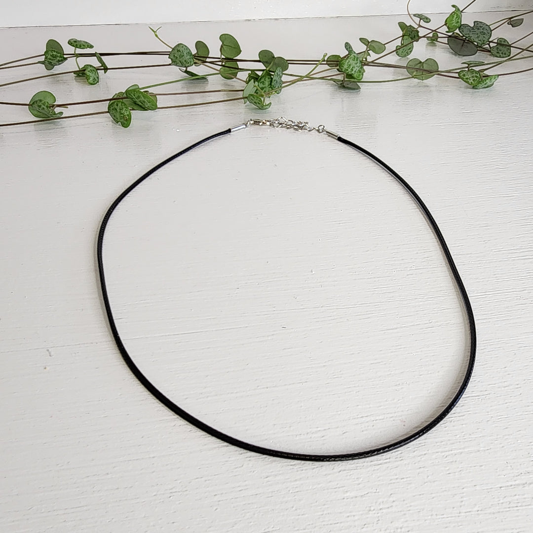 Black Cord - Necklace