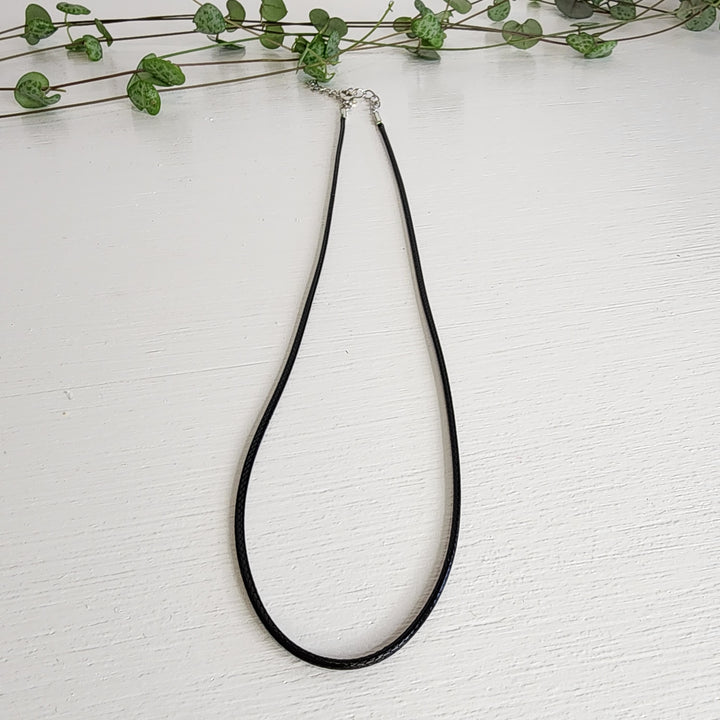 Black Cord - Necklace