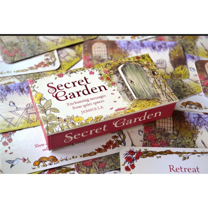 Secret Garden Inspirational Cards