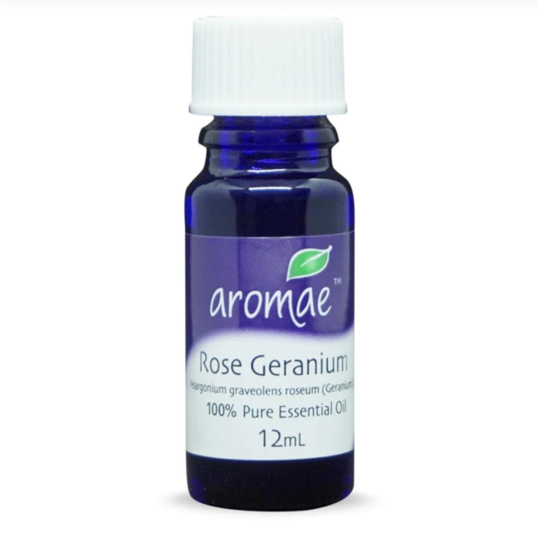 Rose Geranium 100% Pure Essential Oil