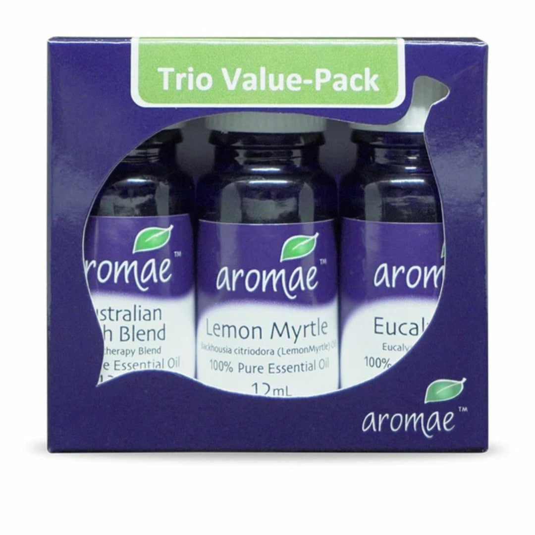 Australiana Trio Value Pack Essential Oils