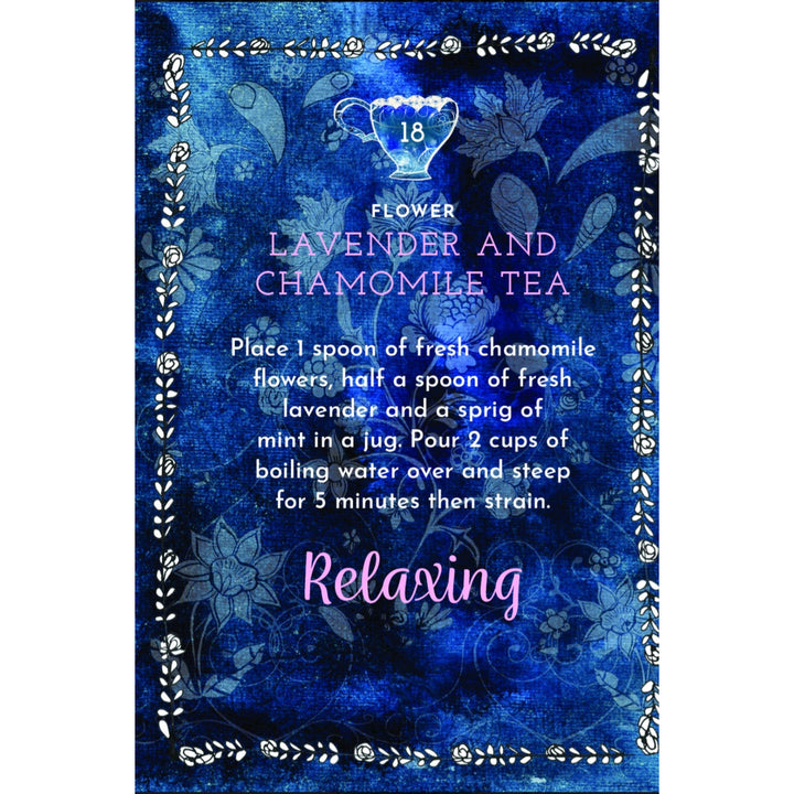 Divine Tea Time Inspirational Cards