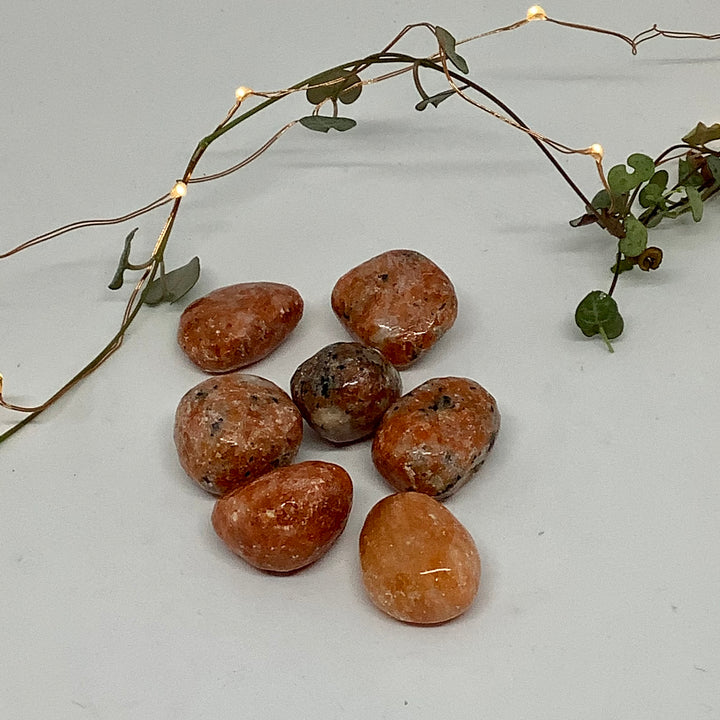 Red Calcite - Tumbled