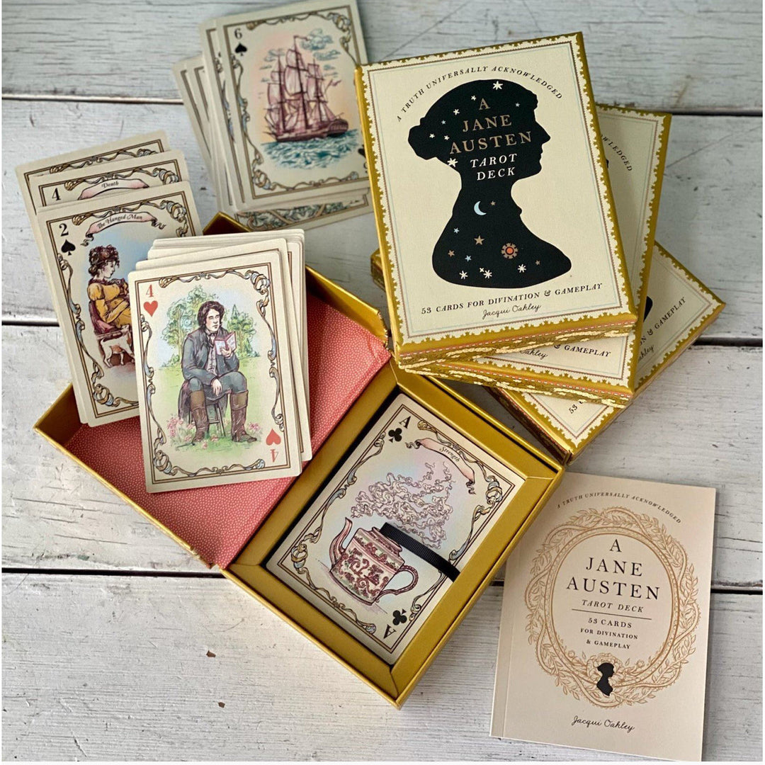 A Jane Austen Tarot Deck