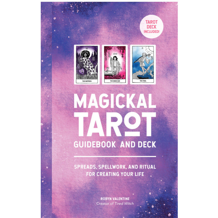 Magickal Tarot Guidebook and Deck