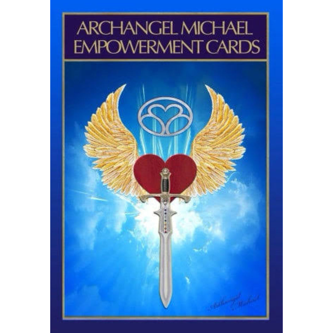 Archangel Michael Empowerment Cards
