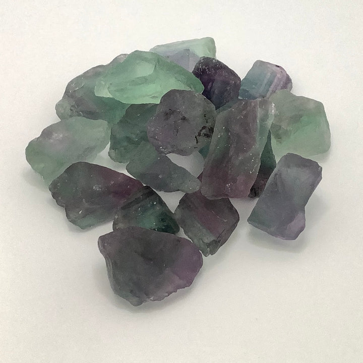 Rainbow Fluorite - Raw